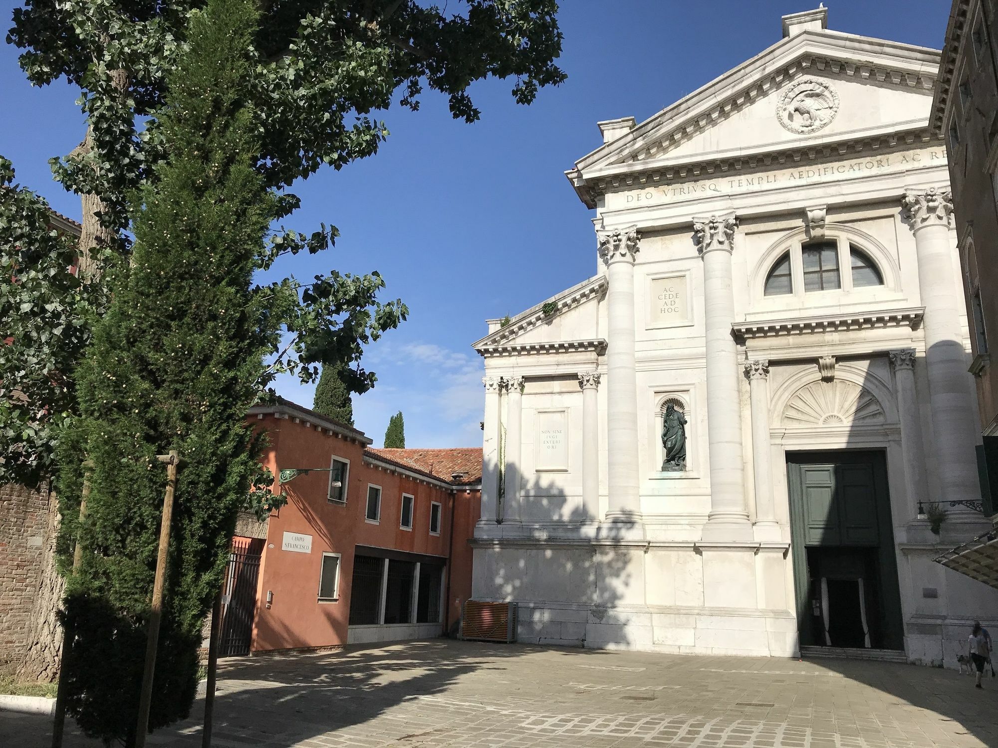 Calle Annunziata Venesia Bagian luar foto